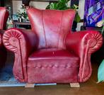 Vintage zetels, Ophalen, Kunststof, Gebruikt, Eenpersoons