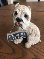 Petit chien « for my best friend » amour amitié  cadeau, Collections, Statues & Figurines, Comme neuf