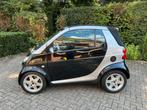 Smart ForTwo DIESEL Cabrio 5/2001 173.778km Gekeurd + 1j WB, Auto's, Automaat, Cabriolet, Zwart, Diesel