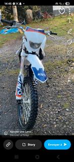 Moto cross, Ophalen, Zo goed als nieuw