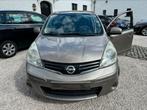 Nissan Note 1.4i benzine - Navi*2011*68991KM*GEKEURD*GARANTY, Te koop, Zilver of Grijs, Benzine, Airconditioning