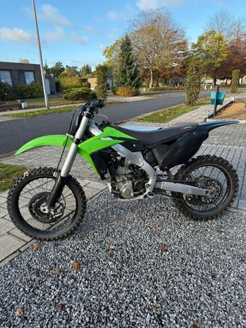 Kawasaki KX 250 F beschikbaar voor biedingen