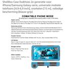 Onderwater / duik hoes Shellbox case 2e generatie, Audio, Tv en Foto, Fotografie | Onderwatercamera's, Ophalen, Zo goed als nieuw