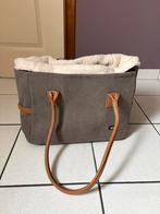 Hondentas - grijs/bruin, Animaux & Accessoires, Accessoires pour chiens, Enlèvement, Comme neuf