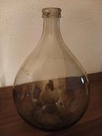 Dame Jeanne rookglas 10 liter, Ophalen