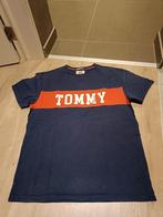 T-shirt Tommy Hilfiger, Kleding | Heren, Maat 52/54 (L), Gedragen, Blauw, Tommy hilfiger