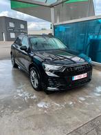 Audi Q3 sportback 2022, Auto's, Audi, Zwart, Zwart, Leder, 5 deurs