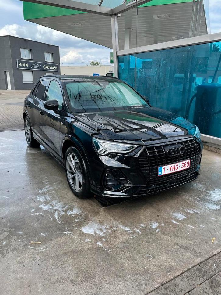 Audi Q3 sportback 2022, Auto's, Audi, Particulier, Q3, ABS, Achteruitrijcamera, Airbags, Airconditioning, Alarm, Apple Carplay
