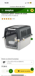 Cage transport, Animaux & Accessoires, Enlèvement, Comme neuf