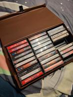 Collectie mixtape casettes +koffer eind jaren '80- begin '00, Cd's en Dvd's, Cassettebandjes, Ophalen of Verzenden, Zo goed als nieuw