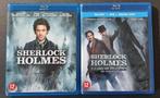 Sherlock Holmes: films uit 2009 en 2011 (blu-ray), CD & DVD, Blu-ray, Comme neuf, Enlèvement ou Envoi, Classiques