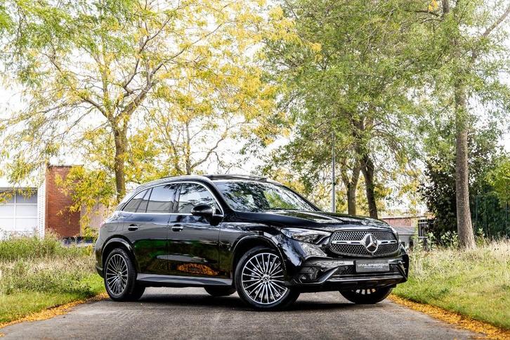 Mercedes GLC 200 4-Matic AMG Pack * Pano * ACC * 360 * HUD *, Auto's, Mercedes-Benz, Bedrijf, Te koop, GLC, 360° camera, 4x4, ABS
