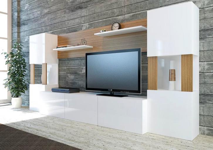 Meuble TV : pratique et bien rangé, Maison & Meubles, Armoires | Mobilier de télévision, Comme neuf, Enlèvement