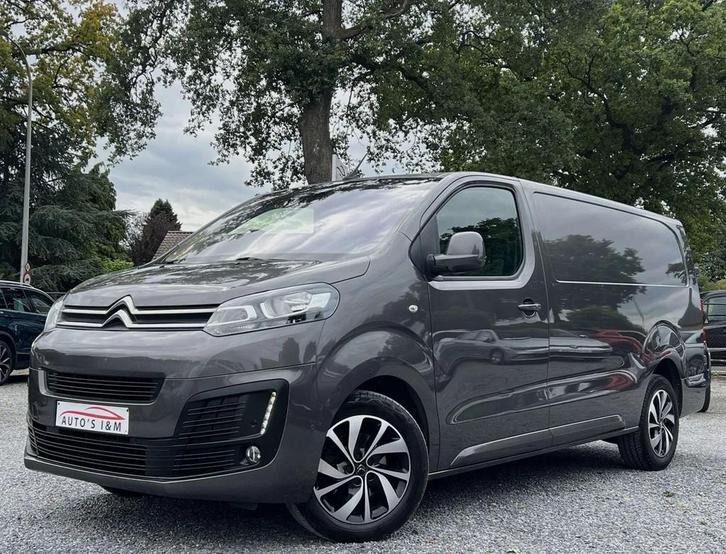 Citroën Jumpy L3 2.0 HDi Automaat BTW Camera Lijnass. Garan, Auto's, Citroën, Bedrijf, Te koop, Overige modellen, ABS, Achteruitrijcamera