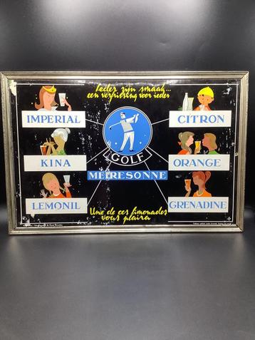 Golf Meiresonne limonade bord - 1958 beschikbaar voor biedingen