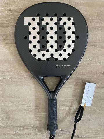 Wilson Carbon Force LT beschikbaar voor biedingen