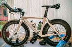 Tijdritfiets (triatlon) Carbon, Ophalen, Zo goed als nieuw
