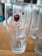 Jupiler glas glazen perfecte staat, Verzamelen, Biermerken, Ophalen, Zo goed als nieuw, Jupiler