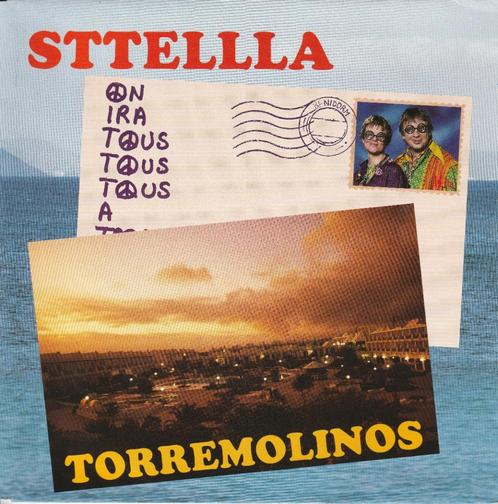 Sttellla - Torremolinos - %, Cd's en Dvd's, Vinyl Singles, Zo goed als nieuw, Single, Pop, 7 inch, Verzenden