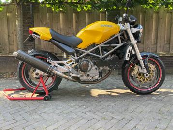 Ducati Monster S4 916 / 2000 / 39.000 km beschikbaar voor biedingen