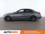 Mercedes-Benz C-Klasse 200 C 200 d AMG Line (bj 2018), Auto's, 4 deurs, Achterwielaandrijving, Gebruikt, Zwart