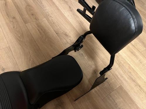 Sissybar + zitzak Harley Sportster Forty Eight Iron 883, Motoren, Onderdelen | Harley-Davidson, Gebruikt, Ophalen