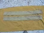 bandes molletières ,de mollets militaire ,belge française, Ophalen of Verzenden, Landmacht