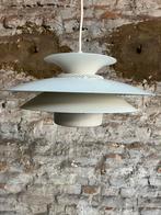 Vintage Deense hanglamp Jeka Metaltryk, Huis en Inrichting, Scandinavisch, Ophalen of Verzenden, Zo goed als nieuw, Metaal
