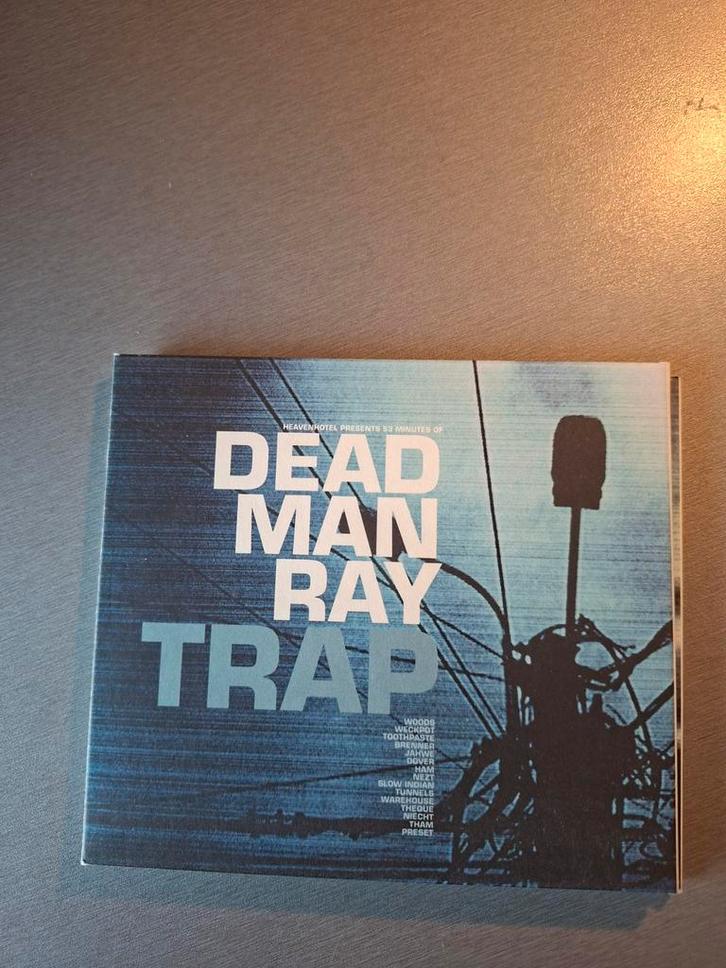 Cd. Dead Man Ray. Trap. (Digipack)., Cd's en Dvd's, Cd's | Pop, Ophalen of Verzenden