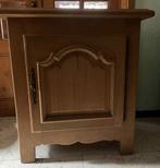 Tv-meubel van massief eikenhout, Huis en Inrichting, Kasten |Televisiemeubels, Ophalen, Eikenhout