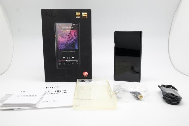 mp3-speler Hi-Res Fiio M11 draagbare audiofiele speler, Audio, Tv en Foto, Converters, Gebruikt, Ophalen of Verzenden