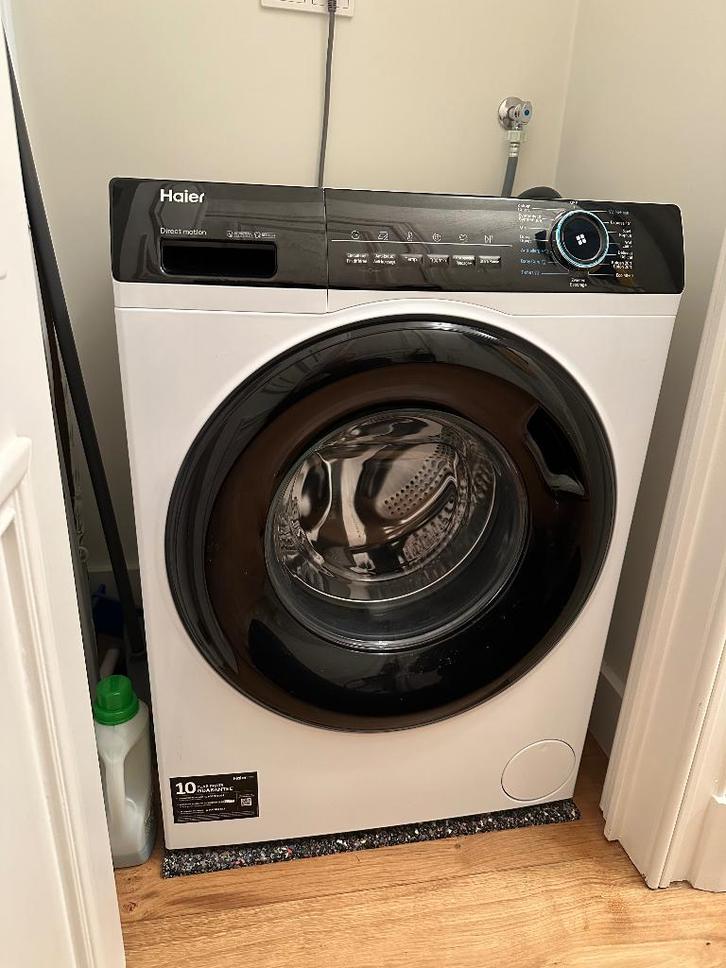 Machine à laver HAIER I-PRO Silence sous garantie, Electroménager, Lave-linge, Comme neuf, Chargeur frontal, 8 à 10 kg, Enlèvement
