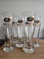 6 Bierglazen ->> Brugge Tripel, Ophalen, Zo goed als nieuw, Glas of Glazen, Overige merken
