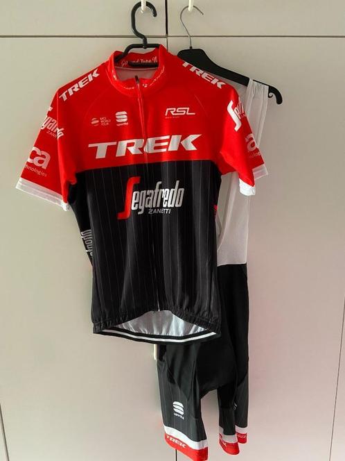 Trek Segafredo wielershirt en broek, Sport en Fitness, Wielrennen, Zo goed als nieuw, Kleding, Ophalen of Verzenden