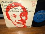 Le dernier tango - Rencontre sur la place du Dam, CD & DVD, En néerlandais, Enlèvement ou Envoi, Single, Comme neuf