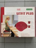 Sissel Sitfit Plus Ergonomisch zitkussen Zwart, Ophalen of Verzenden, Zo goed als nieuw, Overige typen