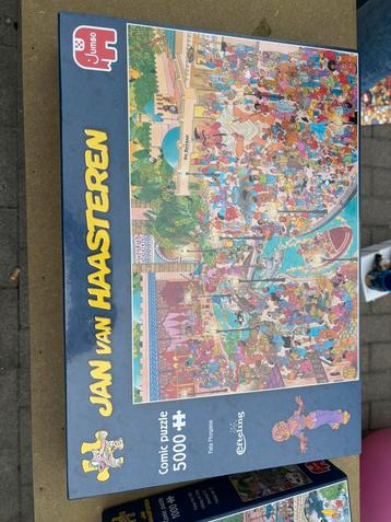 Puzzel 5000 stukken, Enlèvement, Comme neuf