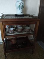 Rijbare theekast, Antiek en Kunst, Ophalen