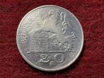 België - 20 Frank Mercurius - 1950 FR (#088#), Zilver, Ophalen of Verzenden, Losse munt, Zilver