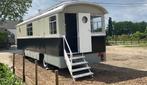 Woonwagen tiny house roulotte vintage, Ophalen, Gebruikt