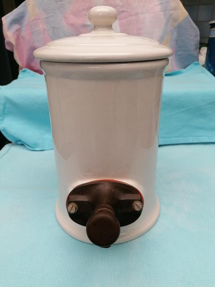 Vintage medische/farmaceutische dispenser. Zeldzaam! TOP, Antiek en Kunst, Curiosa en Brocante, Ophalen