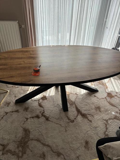 Eettafel Weba Eik, Huis en Inrichting, Tafels | Eettafels, Nieuw, Ophalen