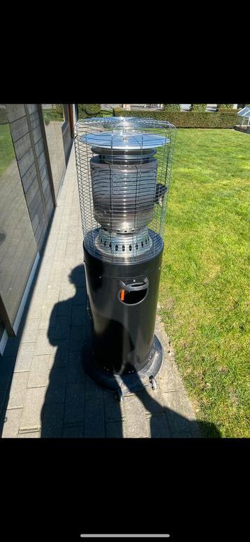 Terrasverwarmer, Tuin en Terras, Ophalen, Draaibaar, Zo goed als nieuw, Vloer