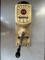 Vintage koffiemolen Douwe Egberts in goede werkende staat, Ophalen
