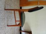 4 stoelen uit de jaren 70, te bekleden, Huis en Inrichting, Stoelen, Ophalen, Gebruikt