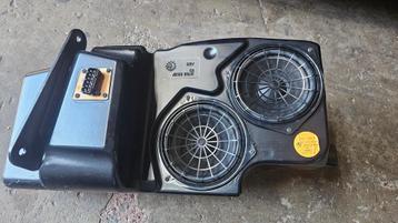 Central Bass speaker DSP achterbak BMW X5 E53 65138379378 83 beschikbaar voor biedingen