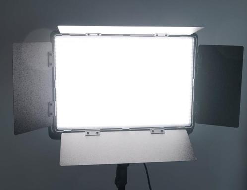 Ledgo LG-1200SC led panel voor studio / op locatie, Audio, Tv en Foto, Fotografie | Fotostudio en Toebehoren, Zo goed als nieuw