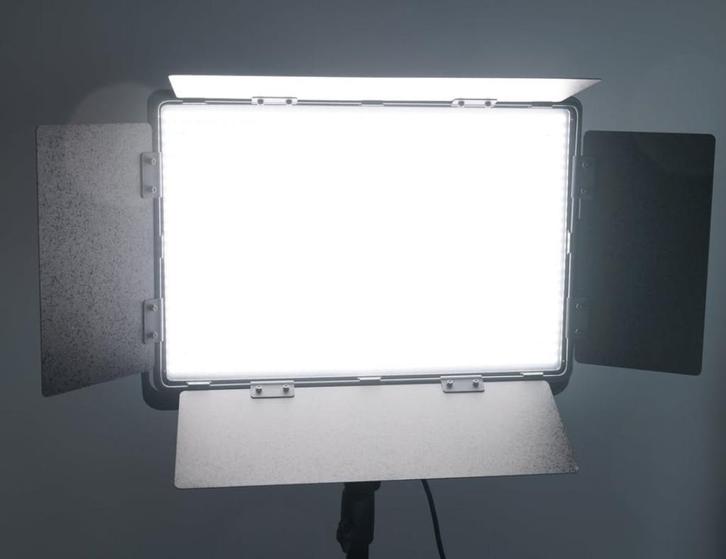 Ledgo LG-1200SC led panel voor studio / op locatie, Audio, Tv en Foto, Fotografie | Fotostudio en Toebehoren, Zo goed als nieuw