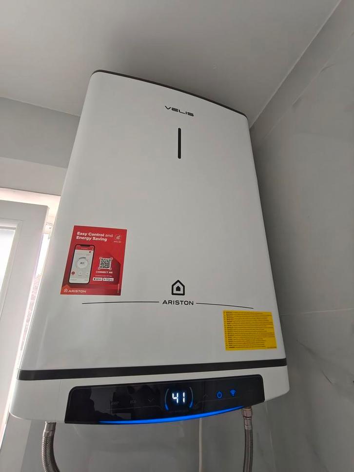 Ariston Velis Pro Wifi electric Boiler, Doe-het-zelf en Bouw, Chauffageketels en Boilers, Zo goed als nieuw, Boiler, Ophalen