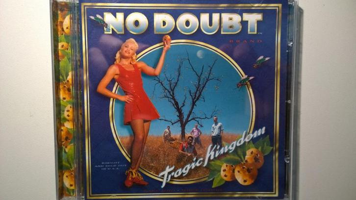 No Doubt - Tragic Kingdom, Cd's en Dvd's, Cd's | Rock, Zo goed als nieuw, Poprock, Ophalen of Verzenden